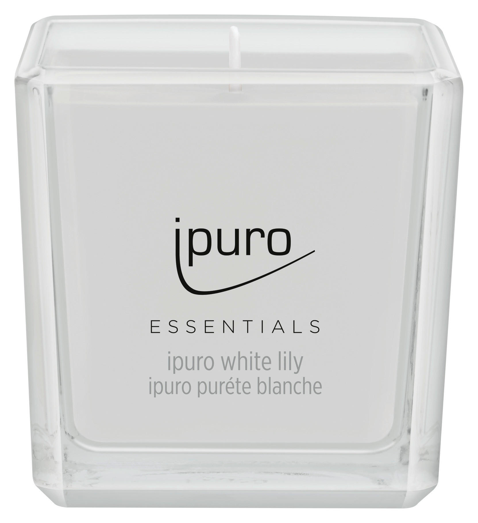 DOFTLJUS lilja  - vit, Basics, glas (6,9/6,9/6,9cm) - Ipuro