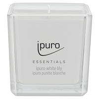 MIRISNA SVEĆA  bela  - bela, Osnovno, staklo (6,9/6,9/6,9cm) - Ipuro