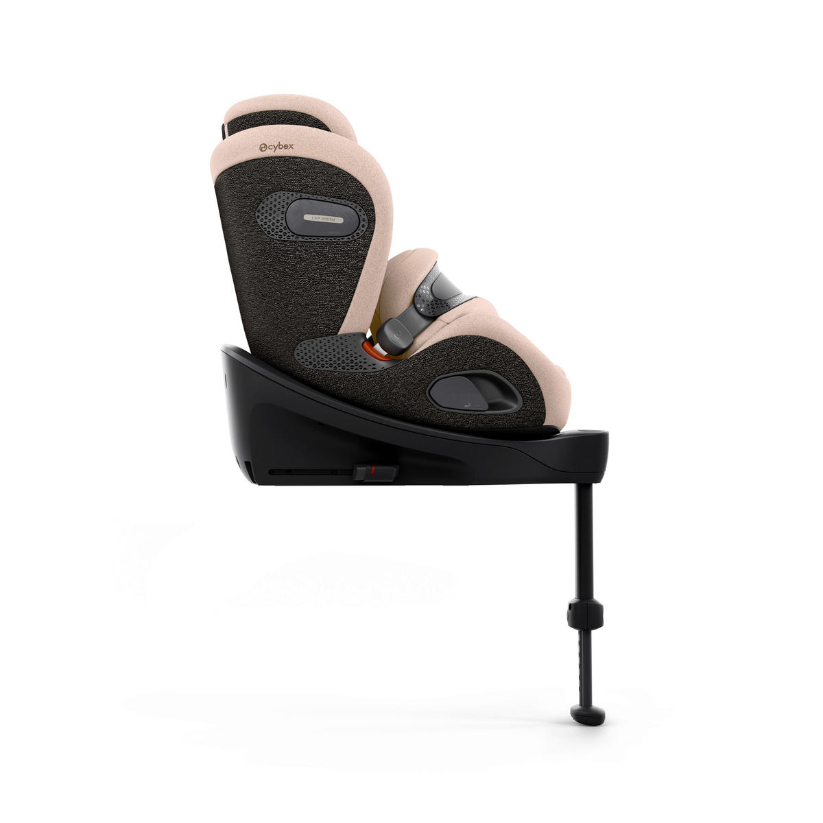 KINDERAUTOSITZ Anoris Si Cozy Beige  - Beige, Basics, Kunststoff/Textil (61/45/60cm) - cybex PLATINUM
