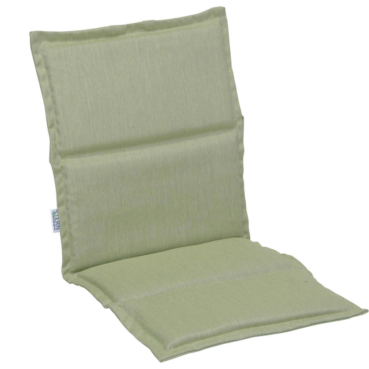 SESSELAUFLAGE  - Grün, Basics, Textil (115/50cm) - Stern