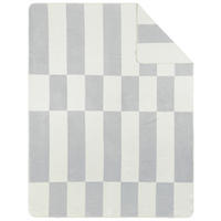 DECKE PULA 150/200 cm  - Naturfarben/Grau, Basics, Textil (150/200cm) - Novel