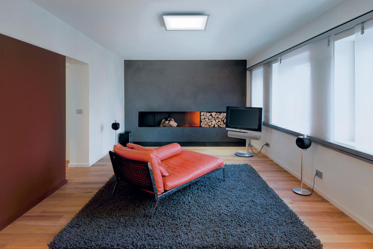 LED-PANEEL 59,5/59,5/5,6 cm    - Weiß, Design, Metall (59,5/59,5/5,6cm) - Ledvance