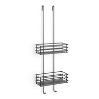 KOŠARICA ZA TUŠ - črna, Design, kovina (25,5/74/14,3cm) - Zack