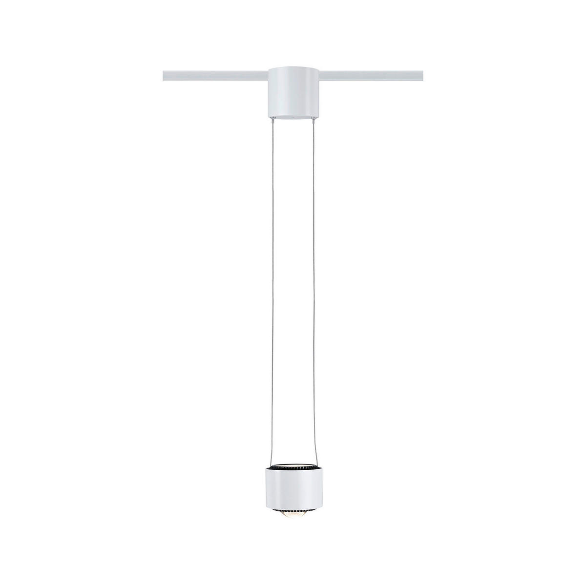 SCHIENENSYSTEM-HÄNGELEUCHTE URail Pendel Aldan 20-150/9.8/8.5 cm   - Basics (20-150/9.8/8.5cm) - Paulmann
