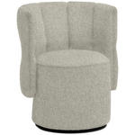 COCKTAILSESSEL - Beige/Schwarz, Design, Holz/Textil (73/82/62cm) - Emilio Belluti