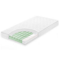 KINDERMATRATZE     - Weiß, Basics, Textil (70/10/140cm) - Julius Zöllner