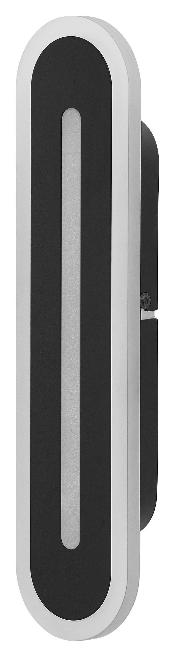 SPIEGELLEUCHTE Smart Wifi Orbis Bath 30/7/5 cm   - Schwarz, Design, Metall (30/7/5cm) - Ledvance