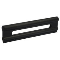 DUSCHABZIEHER - Schwarz, Basics, Kunststoff (24/6,4cm) - Smedbo
