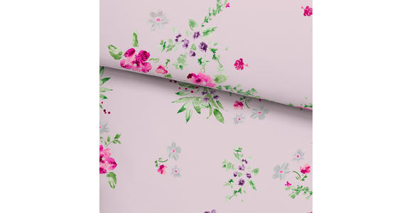 BETTWÄSCHE 140/200 cm - Lila, KONVENTIONELL, Textil (140/200cm) - Esposa