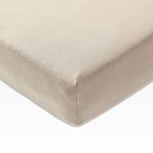 PROSTĚRADLO NA VRCHNÍ MATRACI, žerzej, barvy grafitu, šedá, 180/200 cm - šedá/barvy grafitu, Basics, textil (180/200cm) - Joop!