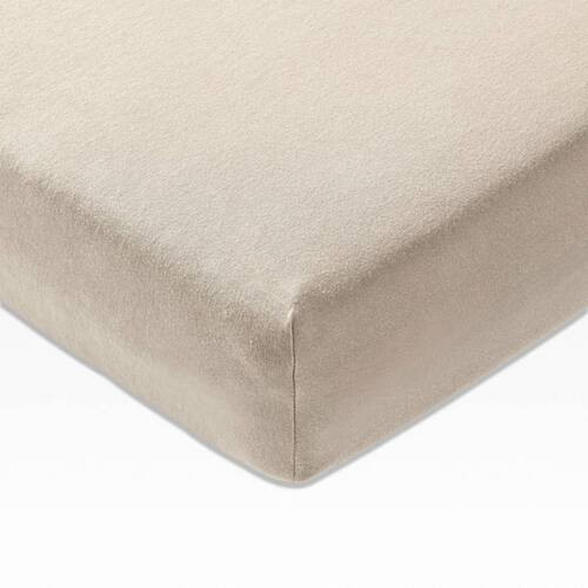TOPPER-SPANNBETTTUCH 40002 Joop! Jersey  - Graphitfarben/Grau, Basics, Textil (180/200cm) - Joop!