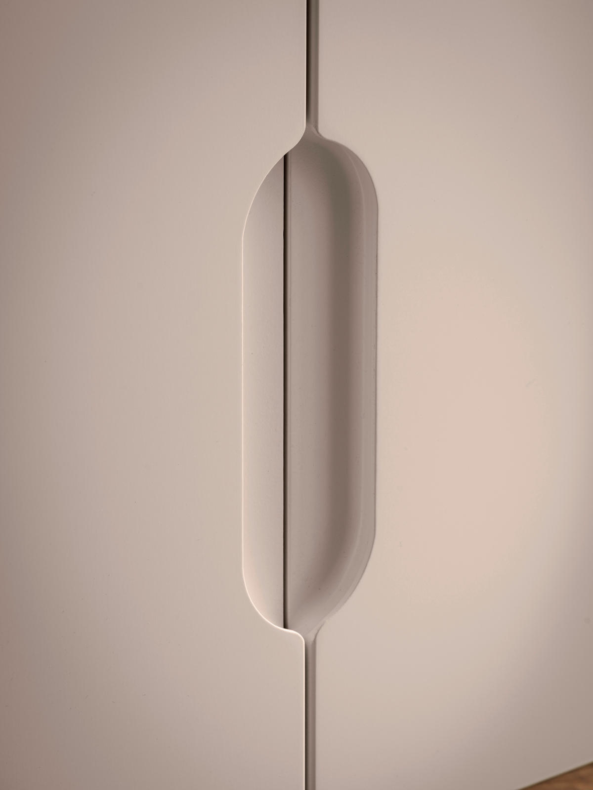 WASCHBECKENUNTERSCHRANK 61/53/35 cm  - Kaschmir, KONVENTIONELL, Holzwerkstoff (61/53/35cm) - Xora