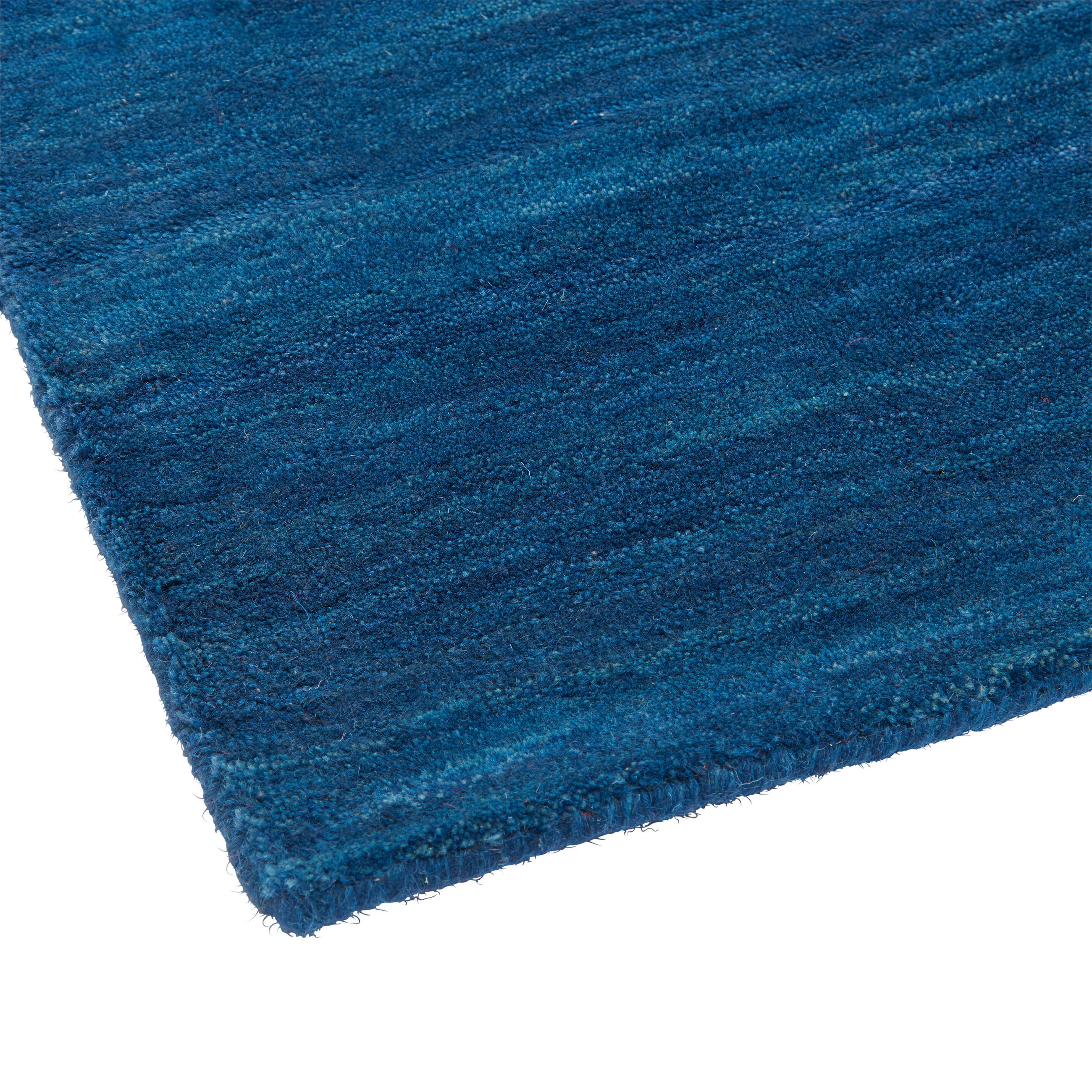 ORIENTALISK MATTA 90/160 cm Ballyhoo Blue  - blå, Klassisk, textil (90/160cm) - Cazaris