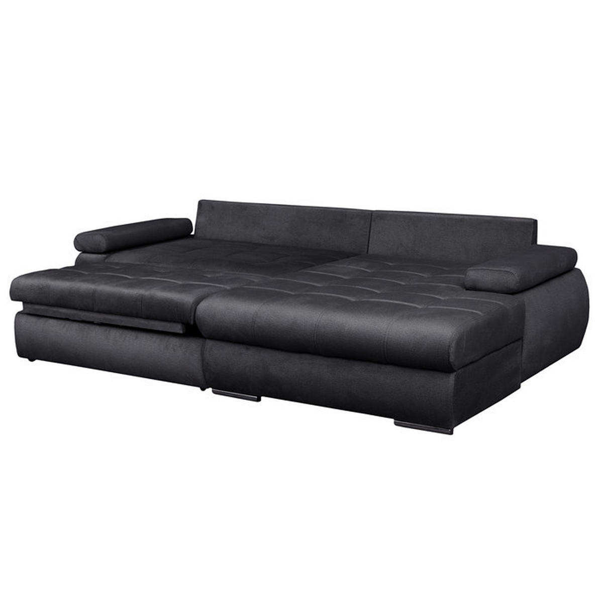 Colțar, antracit - antracit, Design (295/90/177cm) - Carryhome