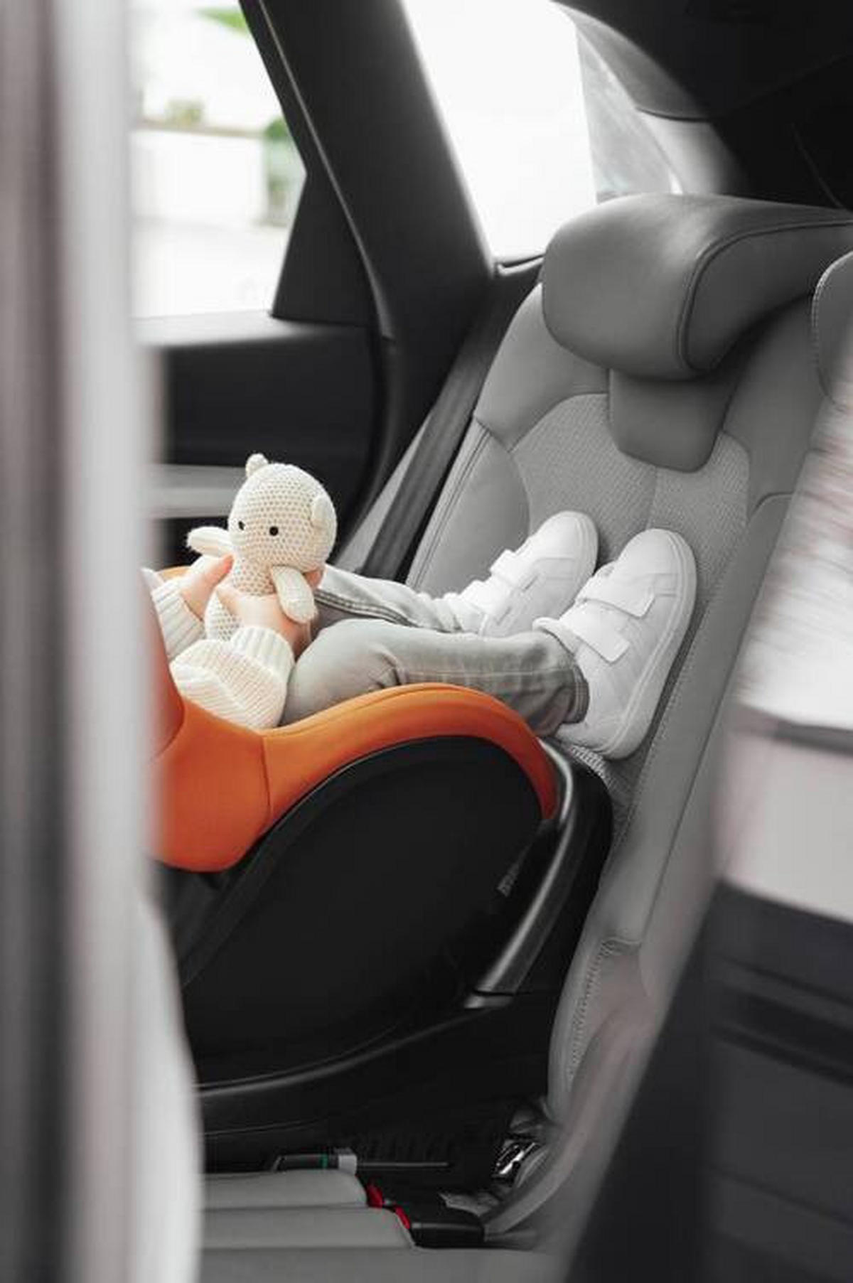 REBOARDER-KINDERSITZ DUALFIX PRO M  - Cognac, Basics (44/48/74cm) - Britax Römer