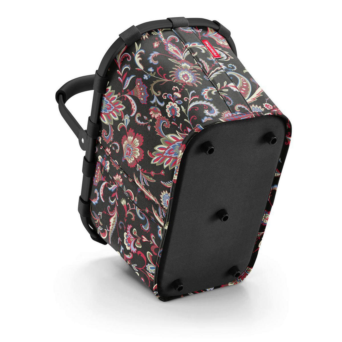 NÁKUPNÝ KOŠÍK čierna - čierna, Basics, textil (49/29/28cm) - Reisenthel