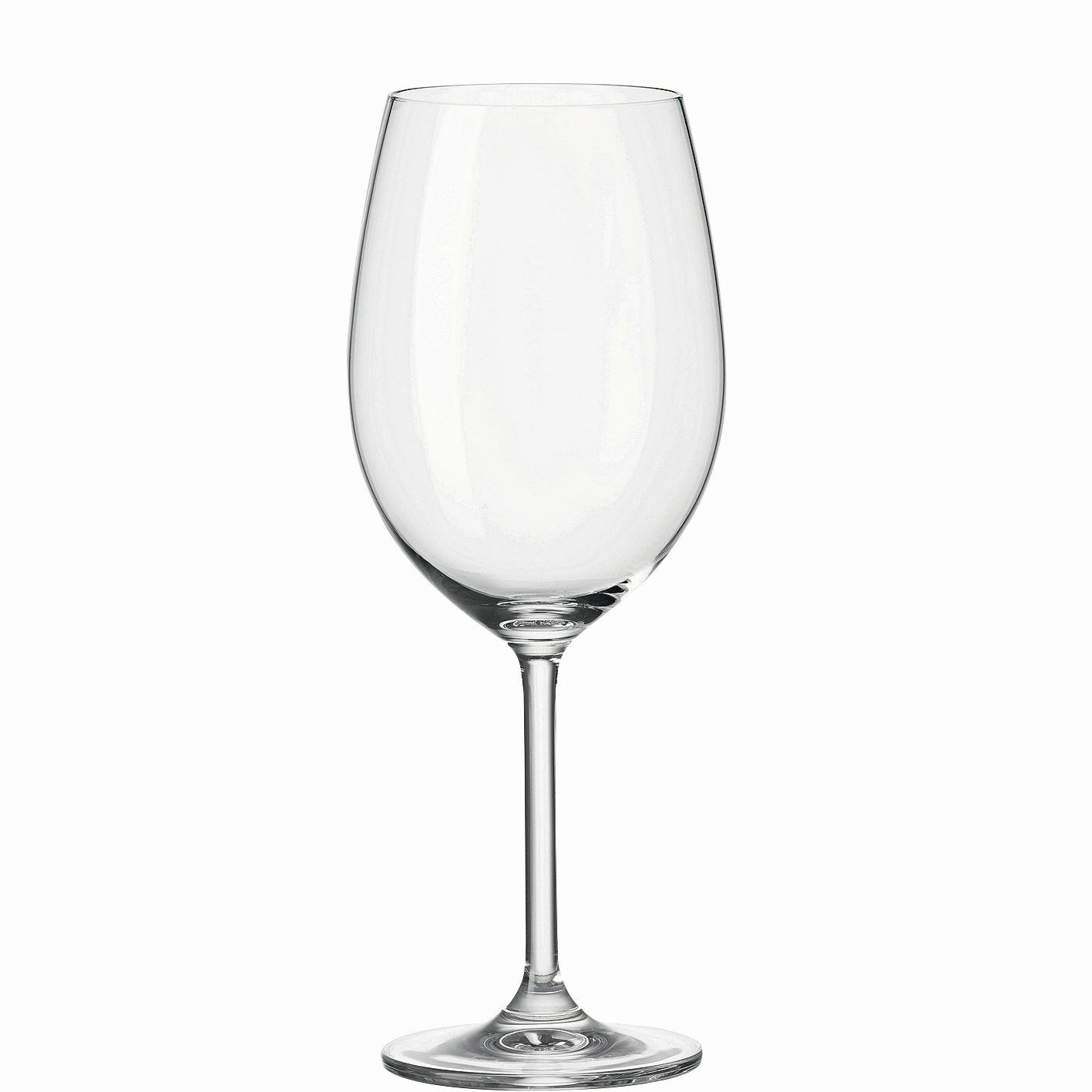 BORDEAUXGLAS 650 ml  - Klar, Konventionell, Glas (650ml) - Leonardo