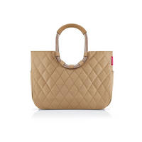 EINKAUFSKORB  - Beige, KONVENTIONELL, Textil (46/34,5/25cm) - Reisenthel
