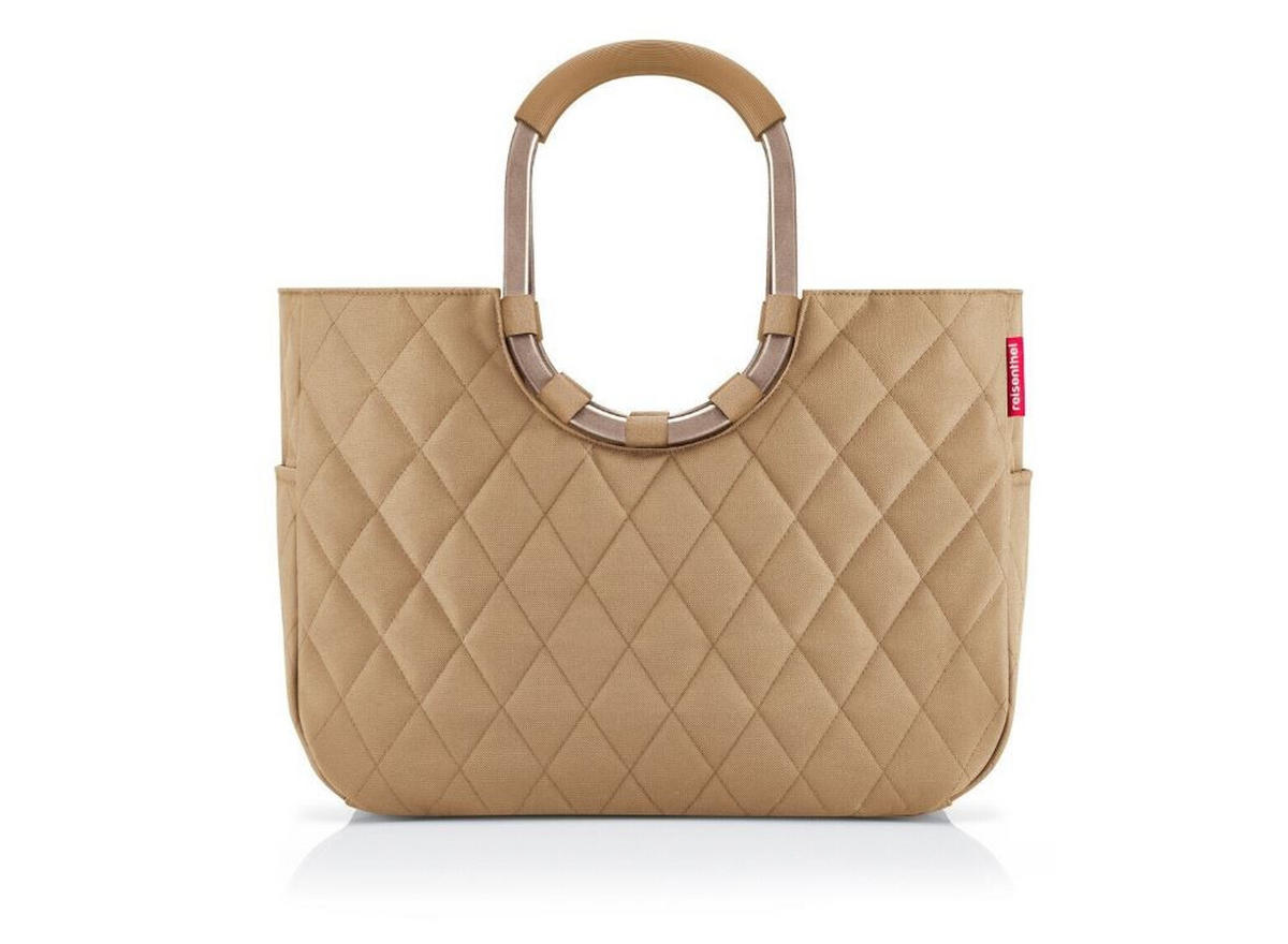 EINKAUFSKORB  - Beige, KONVENTIONELL, Textil (46/34,5/25cm) - Reisenthel
