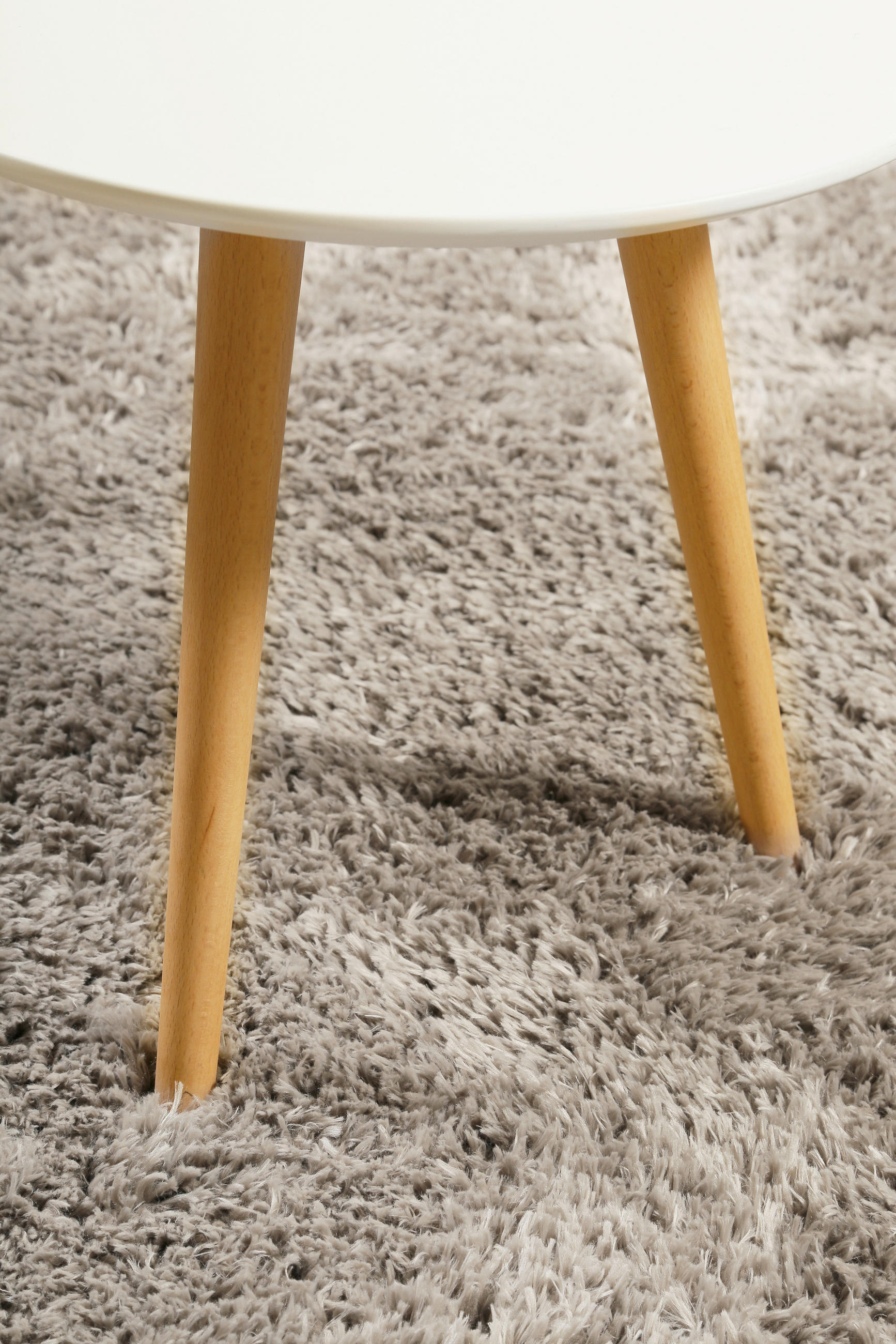 HOCHFLORTEPPICH 133/200 cm Yogi Sandfarben  - Sandfarben, KONVENTIONELL, Textil (133/200cm) - Esprit