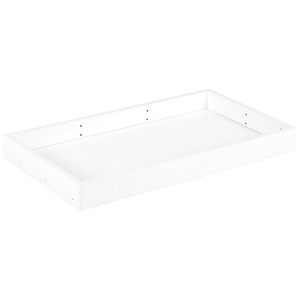 Schublade Unit, Weiß B: 87,9 cm, Vollauszug