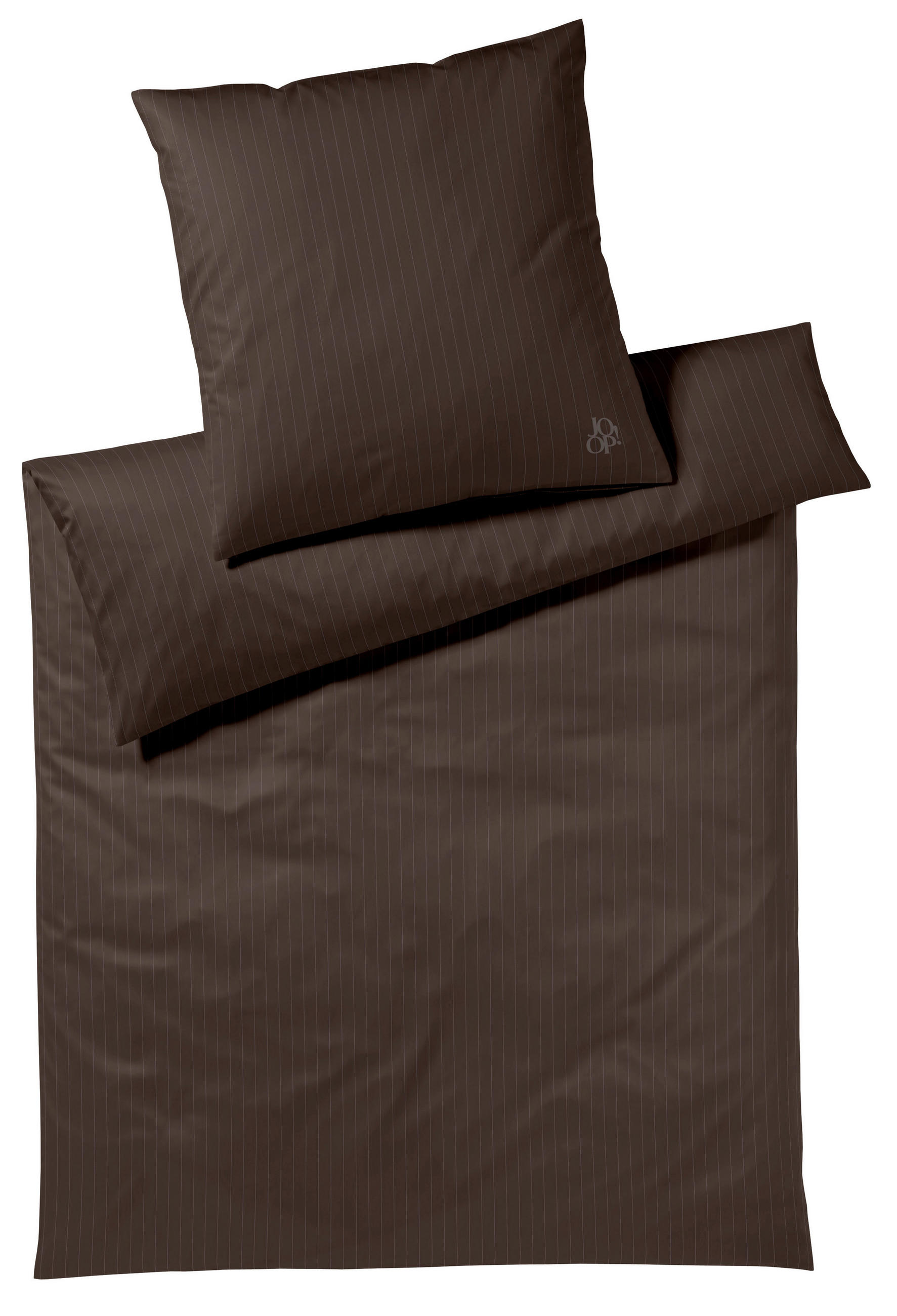 BETTWÄSCHE Flanell 135/200 cm  - Mokka, Design, Textil (135/200cm) - Joop!