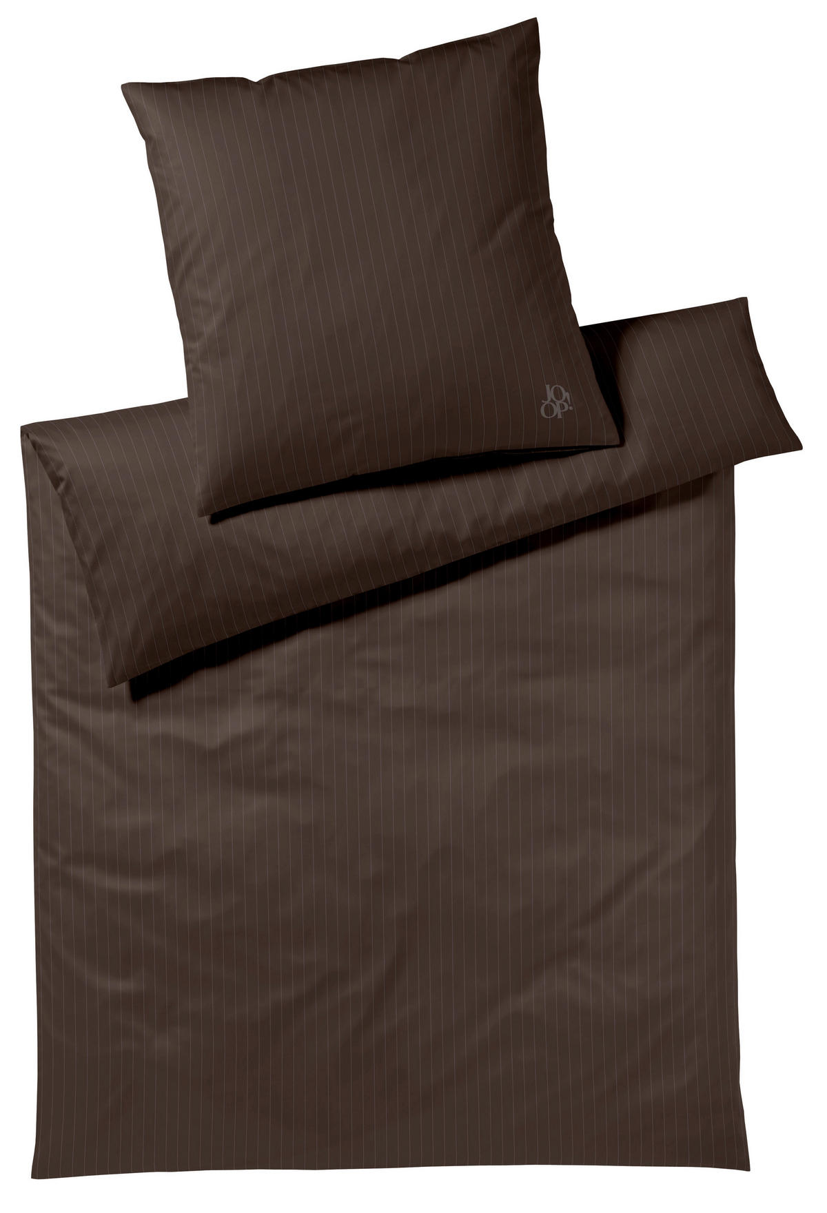 BETTWÄSCHE Flanell 155/220 cm  - Mokka, Design, Textil (155/220cm) - Joop!