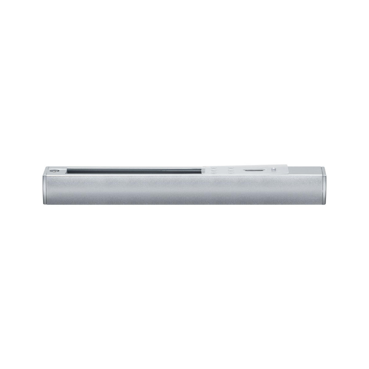 SCHIENENSYSTEM-EINSPEISER URail 18,7/8,3 cm   - Chromfarben, Basics, Kunststoff/Metall (18,7/8,3cm) - Paulmann