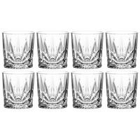 WHISKY-GLÄSERSET 220 ml 8-teilig  - Transparent, Design, Glas (220ml) - Leonardo