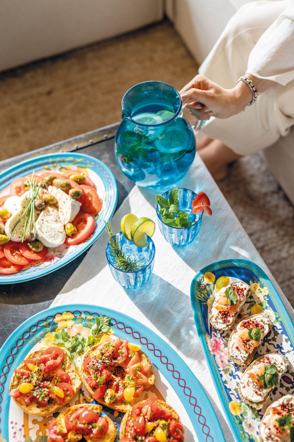 (6er Set) Dolce Vita 350 ml  - Türkis, Basics, Kunststoff (350ml) - GUZZINI