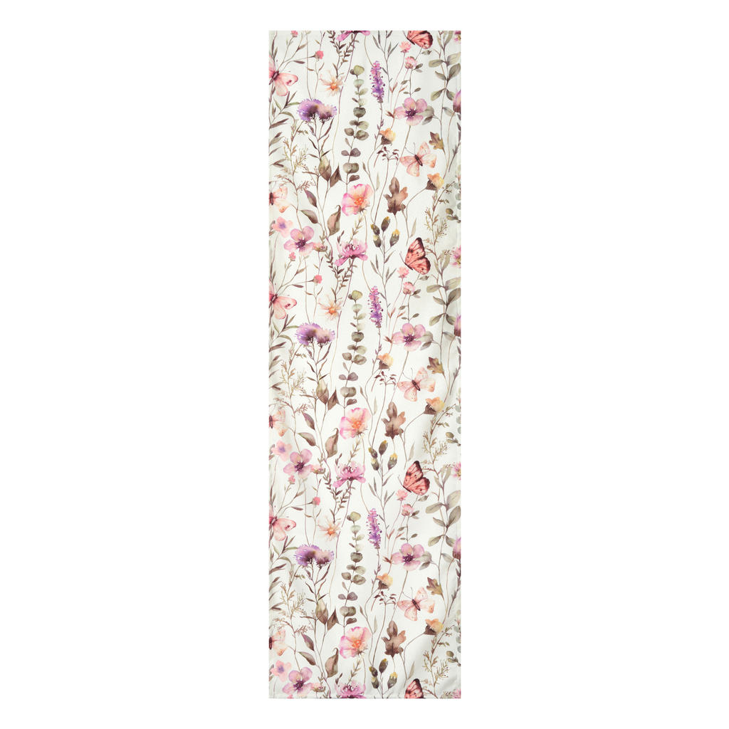 Esposa ÚZKY OBRUS, 40/140 cm, biela