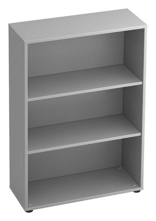 AKTENSCHRANK Grau - Grau, KONVENTIONELL, Holzwerkstoff (80/114,4/34,6cm) - Venda