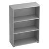 AKTENSCHRANK Grau  - Grau, KONVENTIONELL, Holzwerkstoff (80/114,4/34,6cm) - Venda