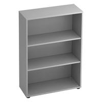 AKTENSCHRANK Grau  - Grau, KONVENTIONELL, Holzwerkstoff (80/114,4/34,6cm) - Venda