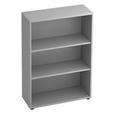 AKTENSCHRANK 80/114,4/34,6 cm  - Grau, KONVENTIONELL, Holzwerkstoff (80/114,4/34,6cm) - Venda