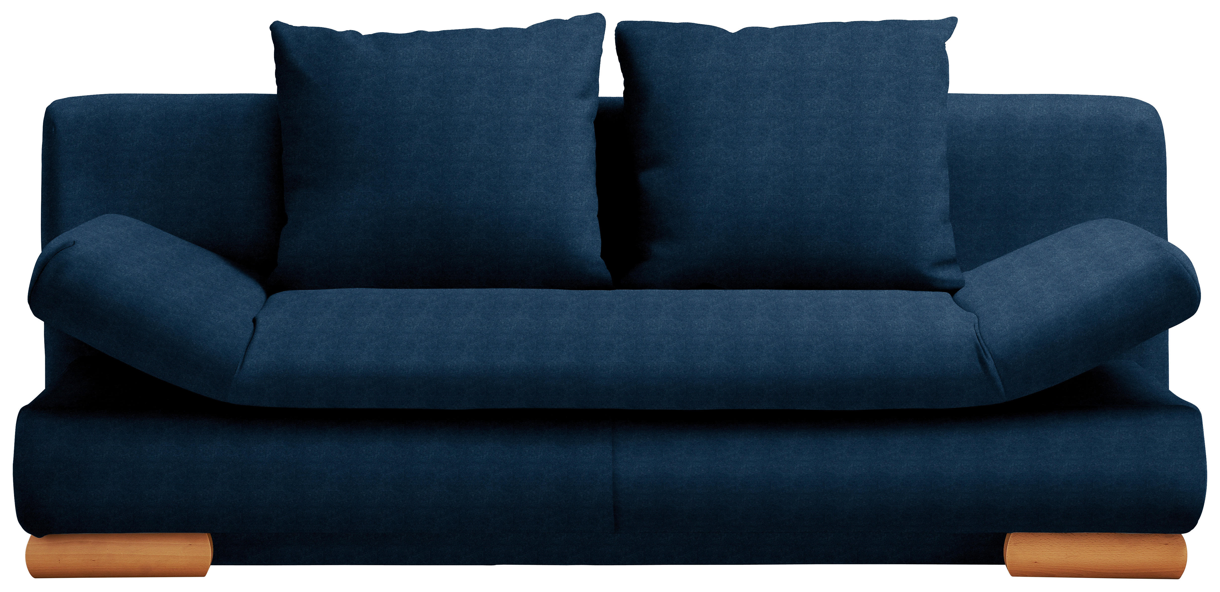 SCHLAFSOFA Blau  - Blau, Design, Holz/Textil (200/87/93cm) - Venda