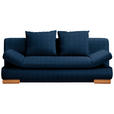 SCHLAFSOFA in Blau  - Blau, Design, Holz/Textil (200/87/93cm) - Venda