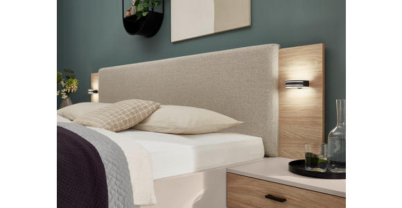 NACHTKOMMODENPANEEL 22,4/54/2,2 cm  - Eichefarben, MODERN, Holzwerkstoff (22,4/54/2,2cm) - Xora