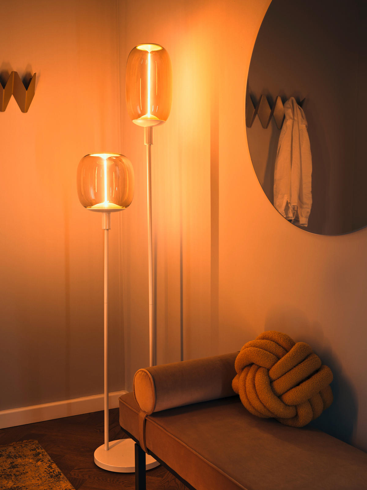 LED-LEUCHTMITTEL   E27 4 W 280 lm  - Bernsteinfarben, KONVENTIONELL, Kunststoff (20/37cm) - Ledvance