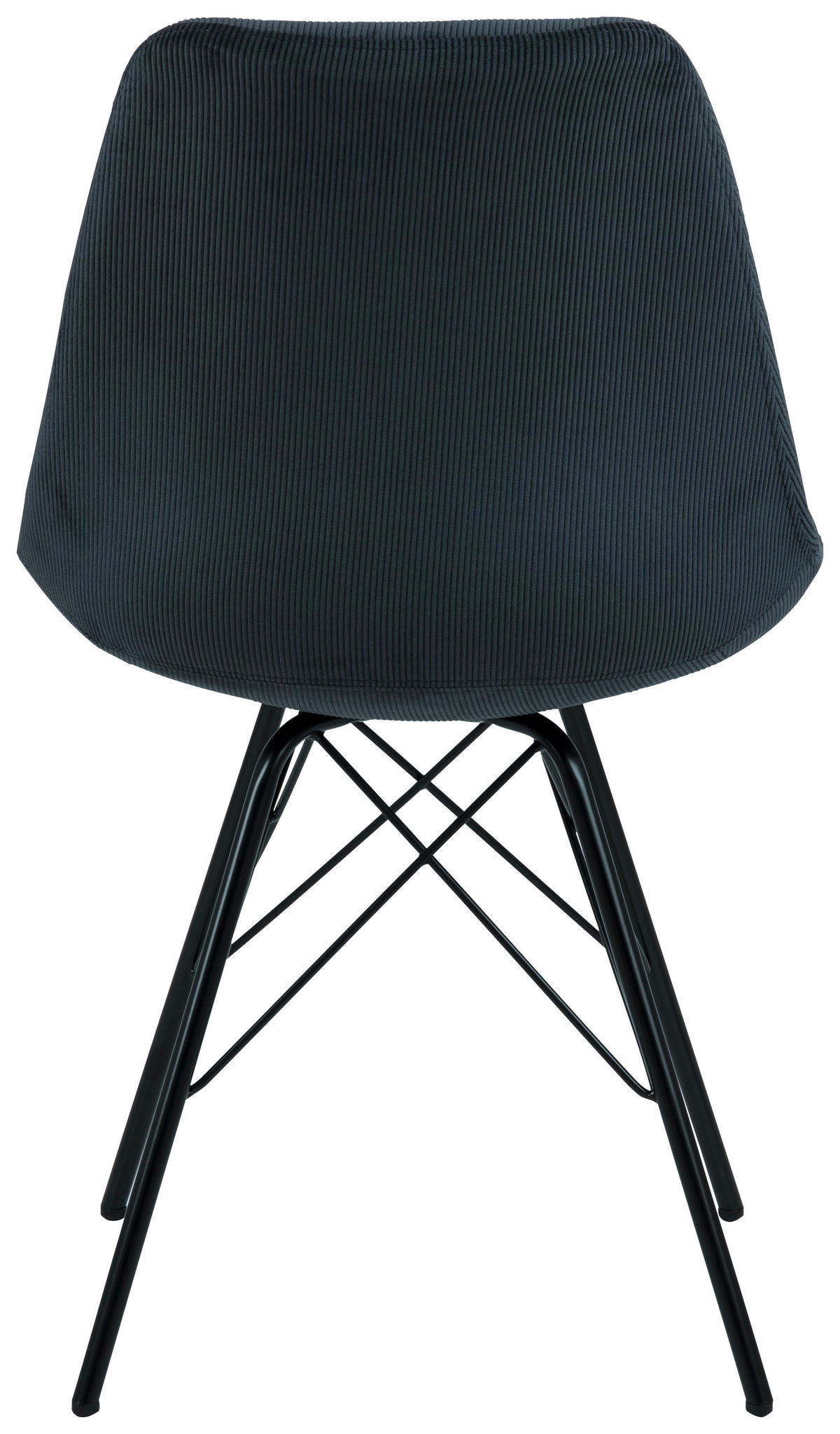 ŽIDLE, antracitová, černá - černá/antracitová, Konvenční, kov/textil (48,5/85,5/54cm)