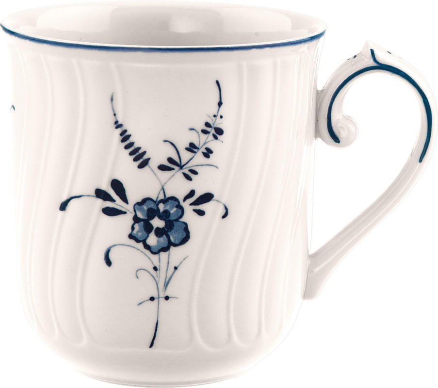 ŠALICA    Old Luxembourg  - bijela/plava, Basics, keramika (0,29l) - Villeroy & Boch