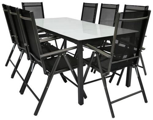 UTEGRUPP  - antracit, Basics, metall/glas - Gardenson