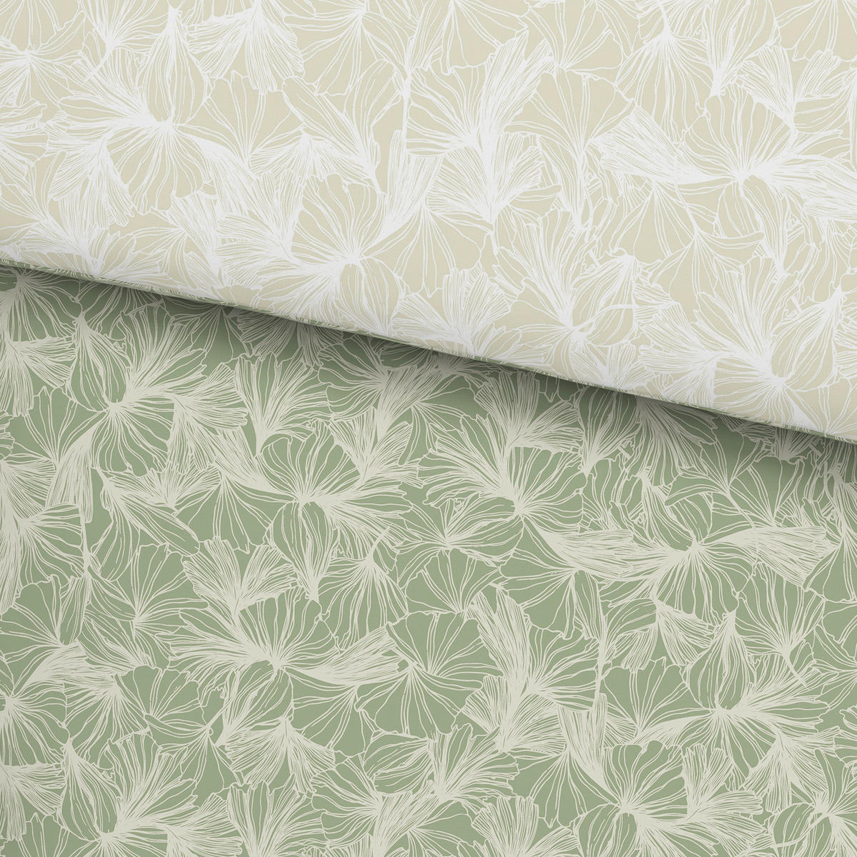 ÁGYNEMŰHUZAT-GARNITÚRA 140/200 cm  - zöld, Konventionell, textil (140/200cm) - Esposa