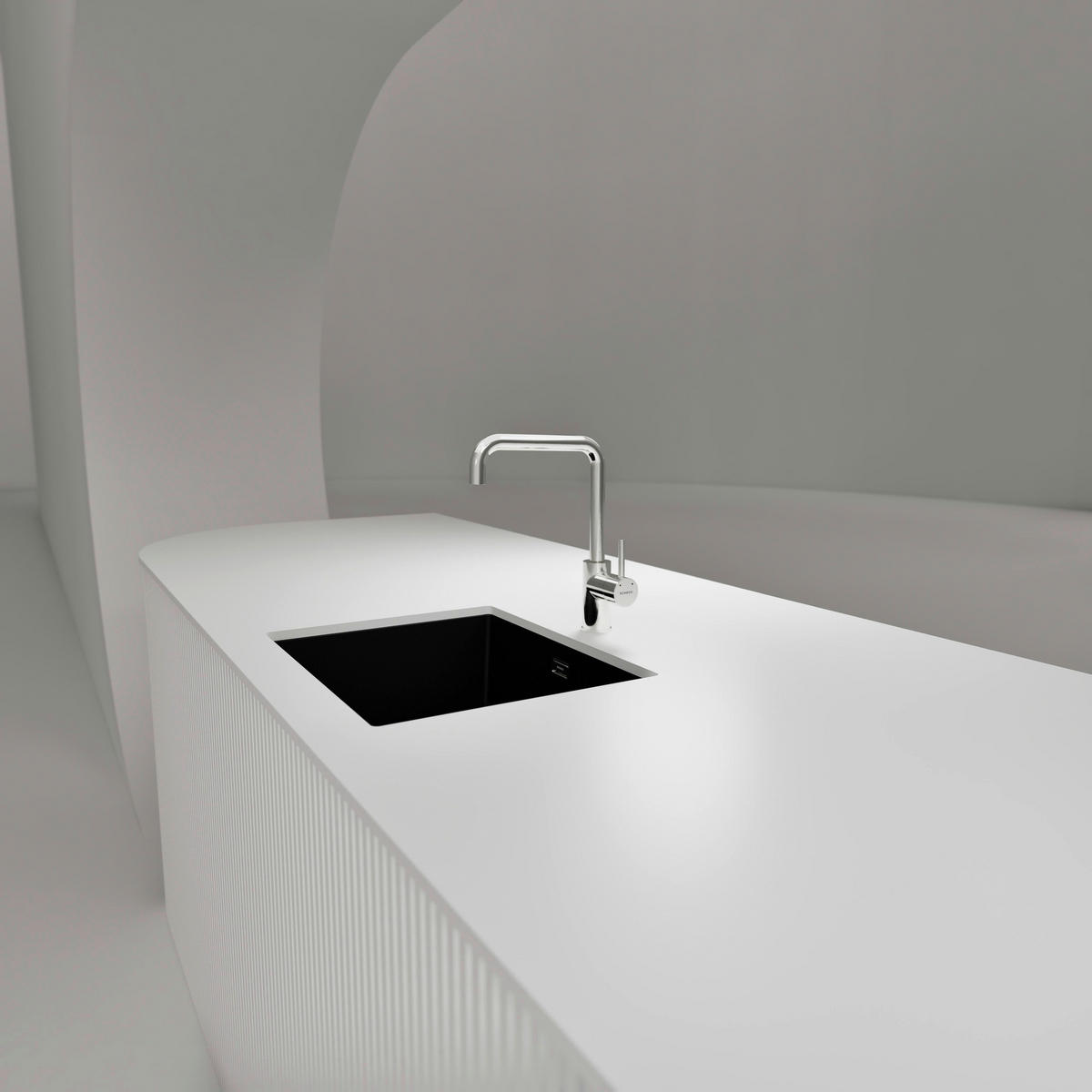 KÜCHENARMATUR 538000CHR  - Chromfarben, Basics, Metall (5/32/20,6cm) - Schock