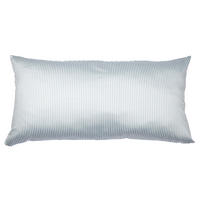 KISSENBEZUG Giorgio 40/80 cm  - Weiß/Hellgrün, KONVENTIONELL, Textil (40/80cm) - Janine