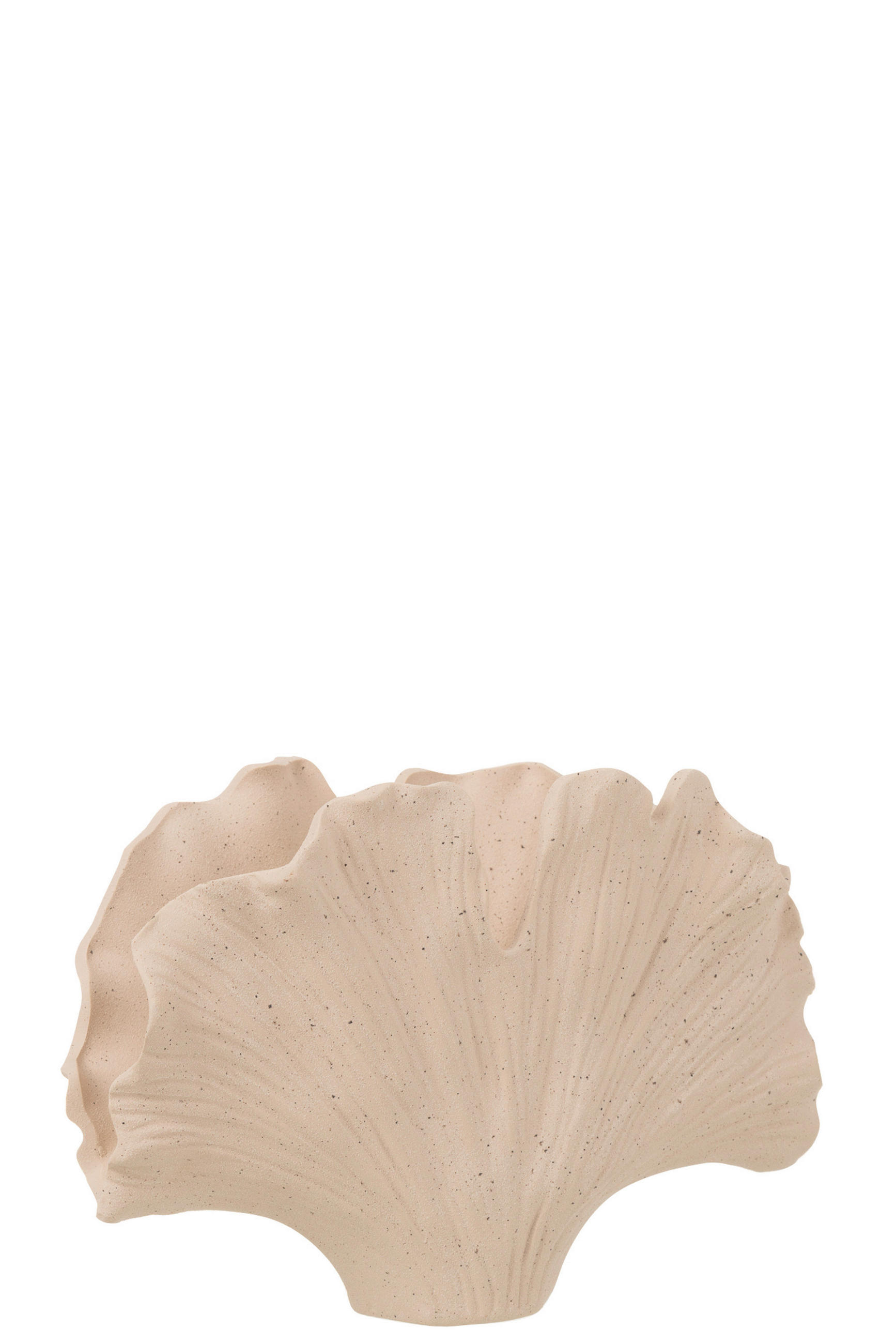DEKOVASE - Beige, Basics, Keramik (31,5/11/22,5cm)