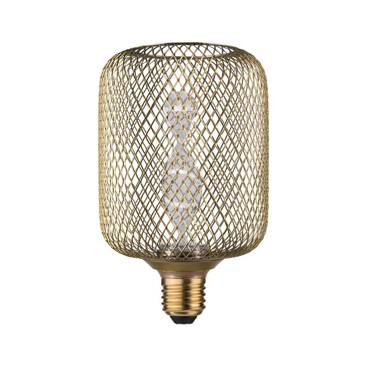 DEKO-LEUCHTMITTEL E27  3,5 W  - Messingfarben, Basics, Metall (11,0/16,0cm) - Paulmann