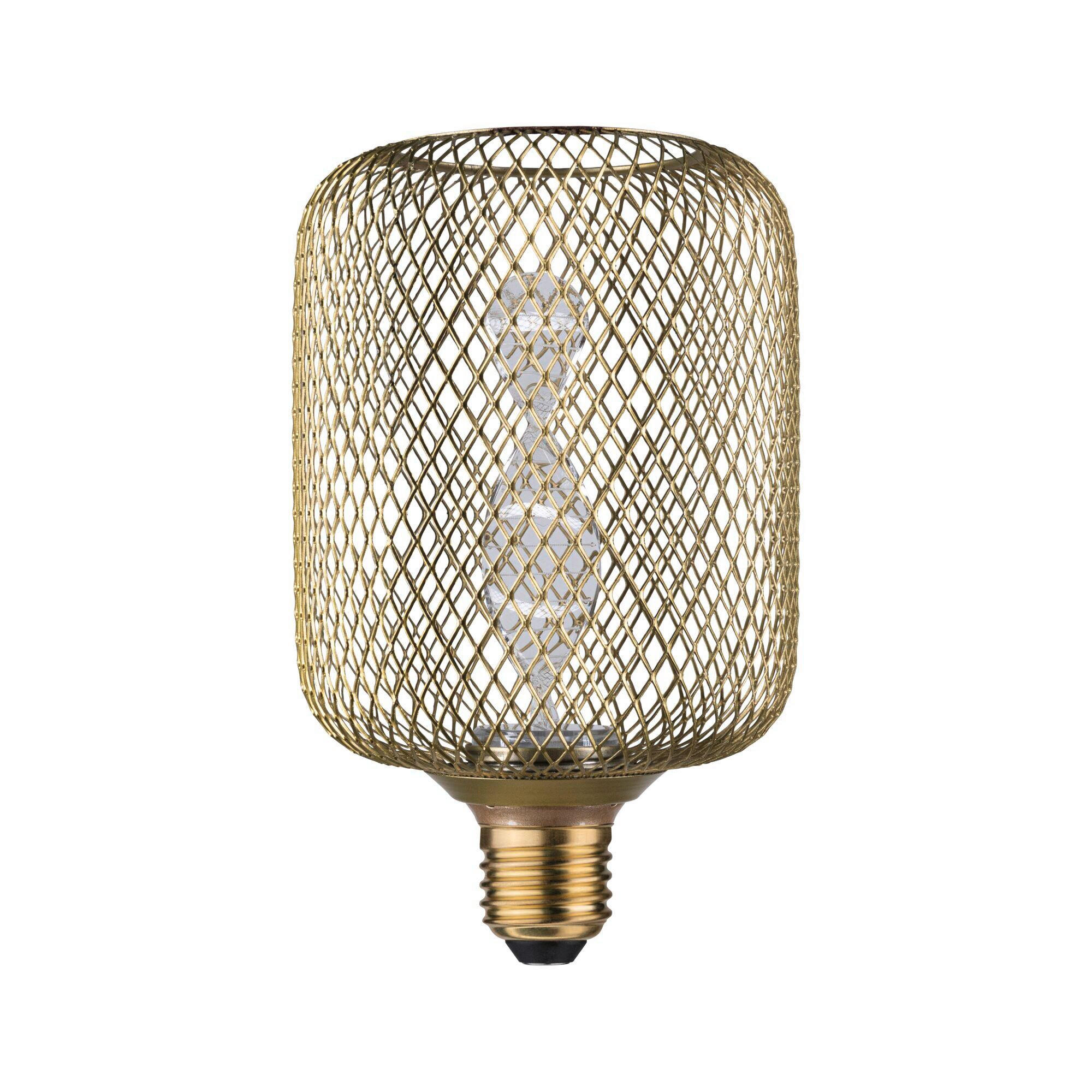 Paulmann Deko-Leuchtmittel Metallic Glow Messing 16.0 cm