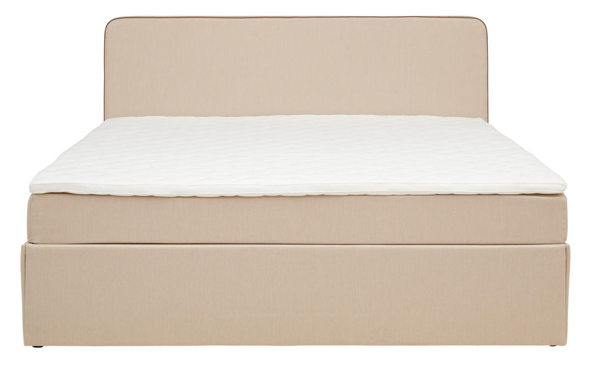 BOX KREVET    160/200 cm  - bež, Konvencionalno, drvo/tekstil (160/200cm) - P & B