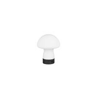 PORTABEL LAMPA Dooley 14/18 cm   - vit/svart, Lifestyle, metall/glas (14/18cm)